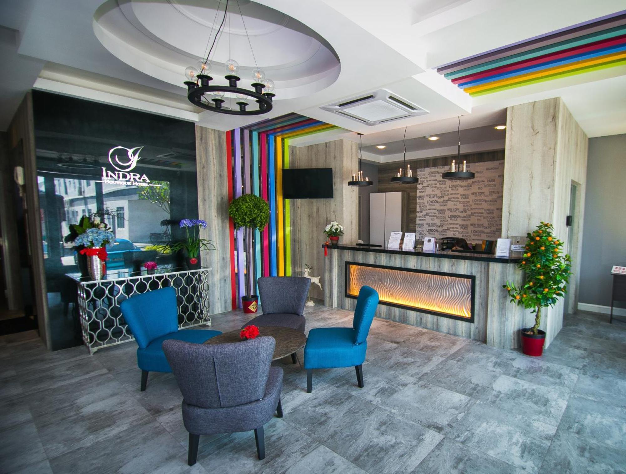 Indra Hotel - Boutique Suites Ipoh Exterior foto
