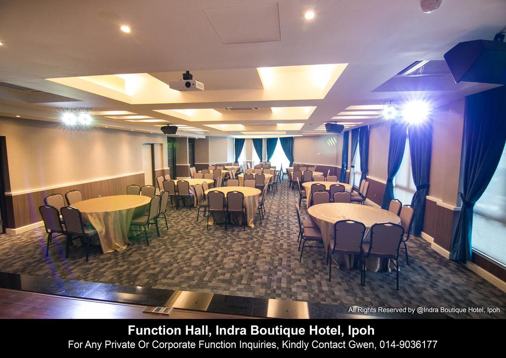 Indra Hotel - Boutique Suites Ipoh Exterior foto