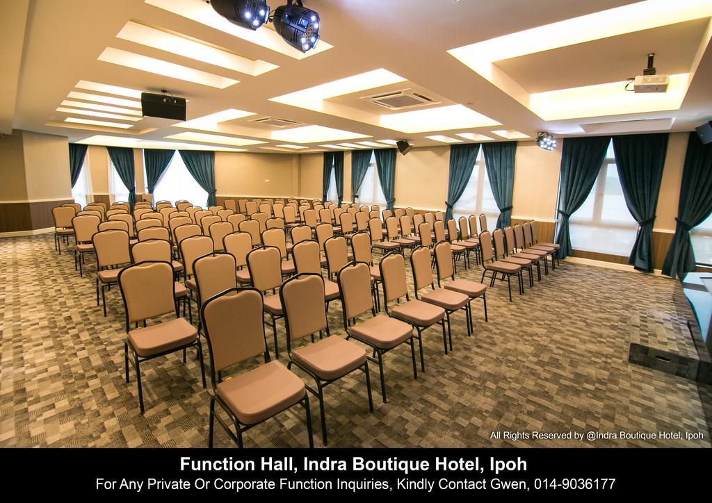 Indra Hotel - Boutique Suites Ipoh Exterior foto