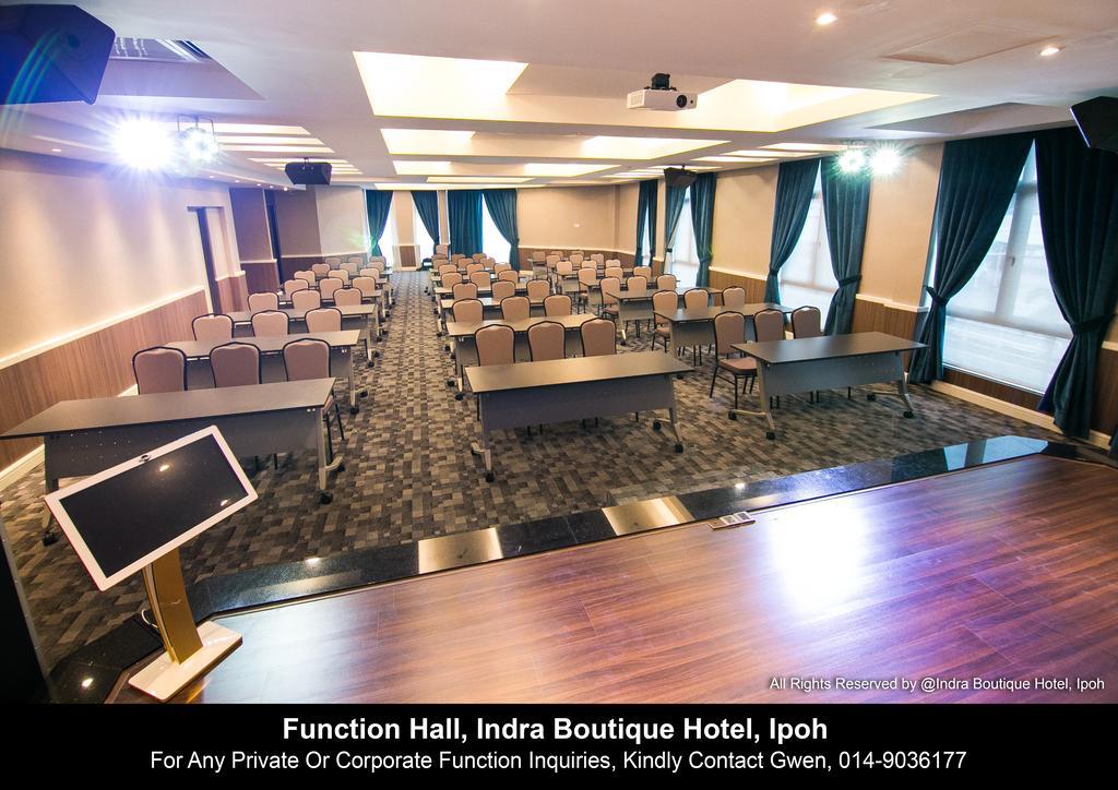 Indra Hotel - Boutique Suites Ipoh Exterior foto