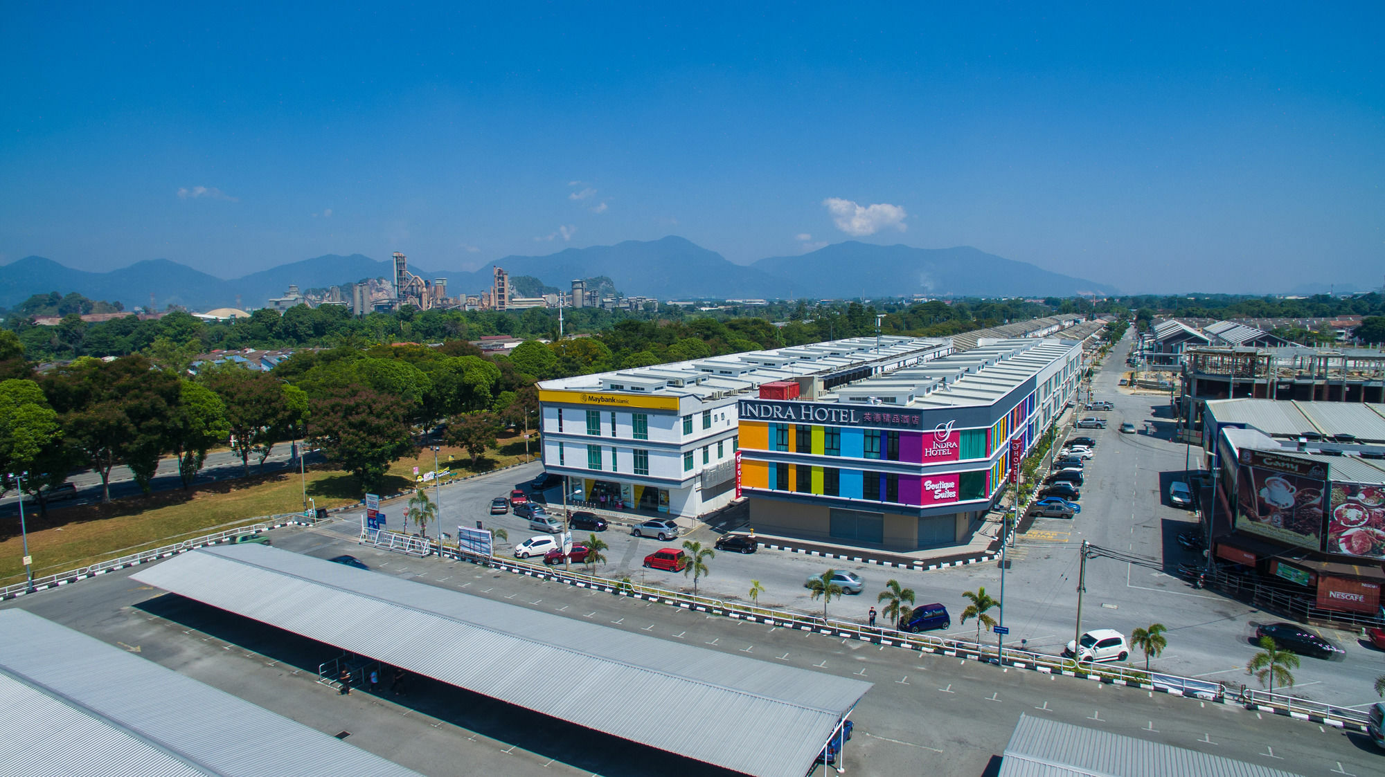 Indra Hotel - Boutique Suites Ipoh Exterior foto