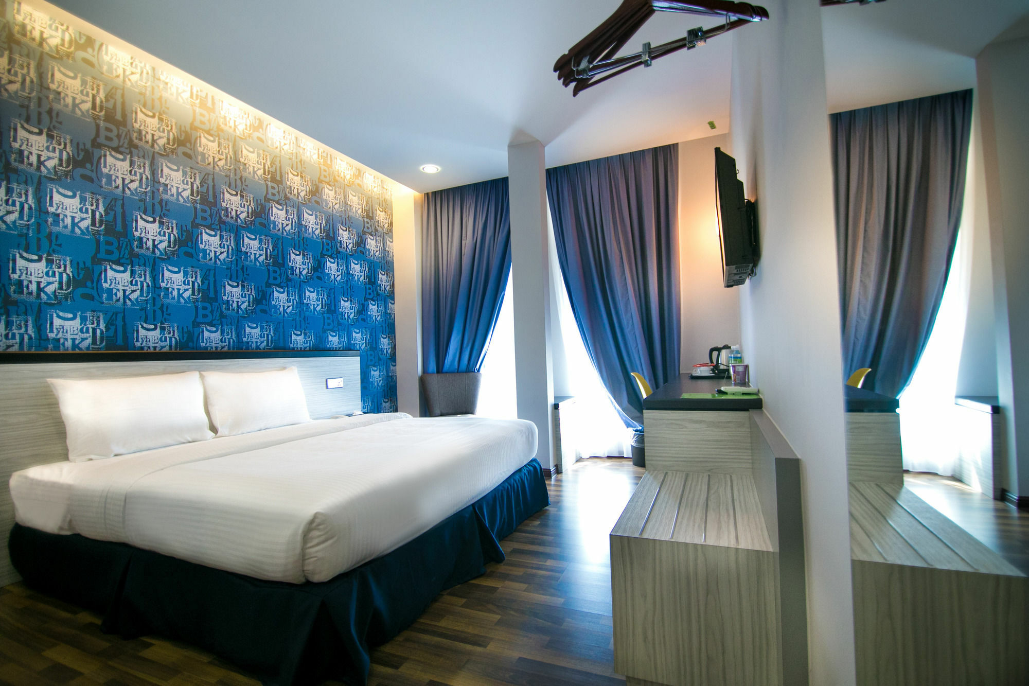 Indra Hotel - Boutique Suites Ipoh Exterior foto