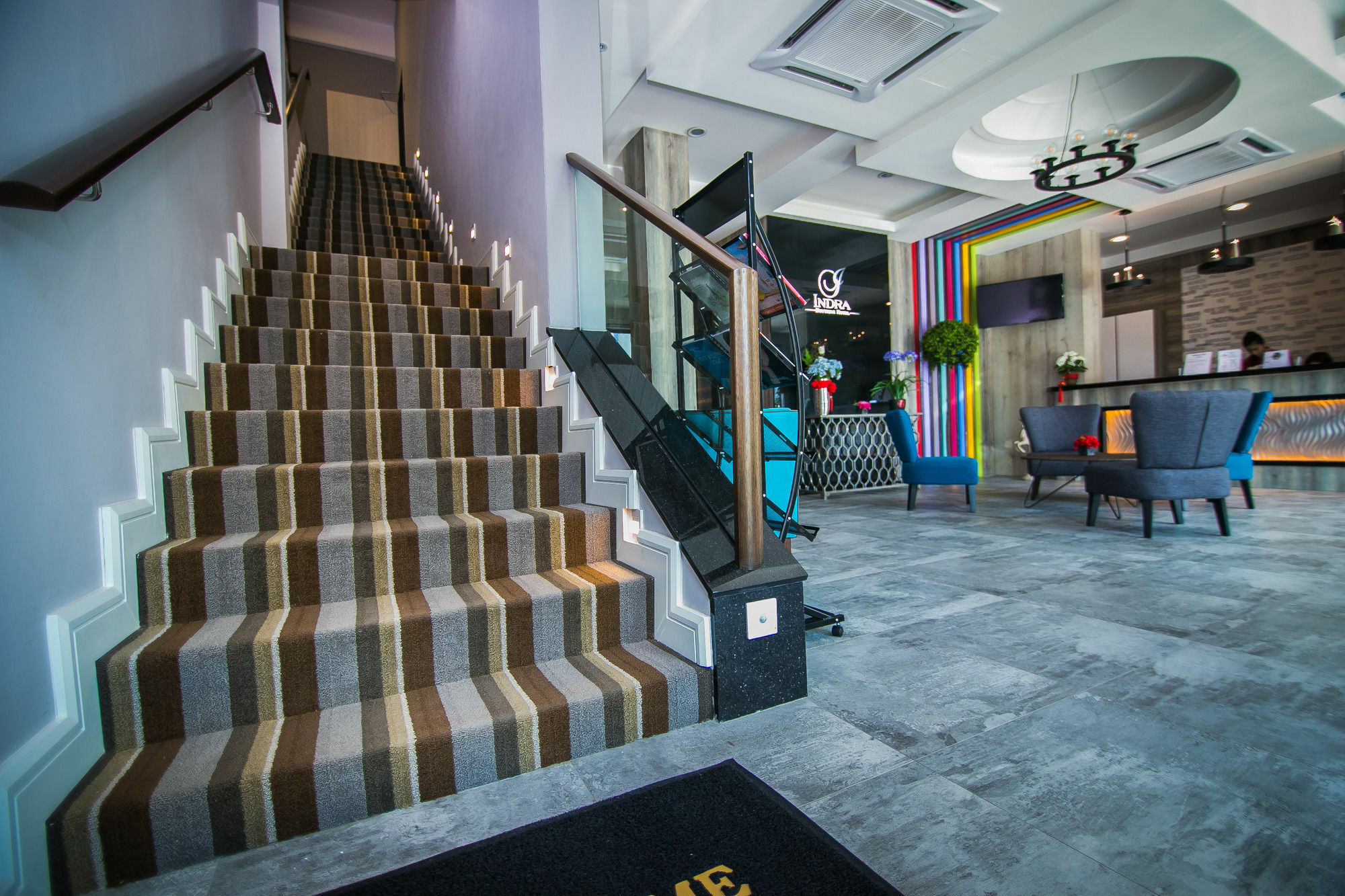 Indra Hotel - Boutique Suites Ipoh Exterior foto