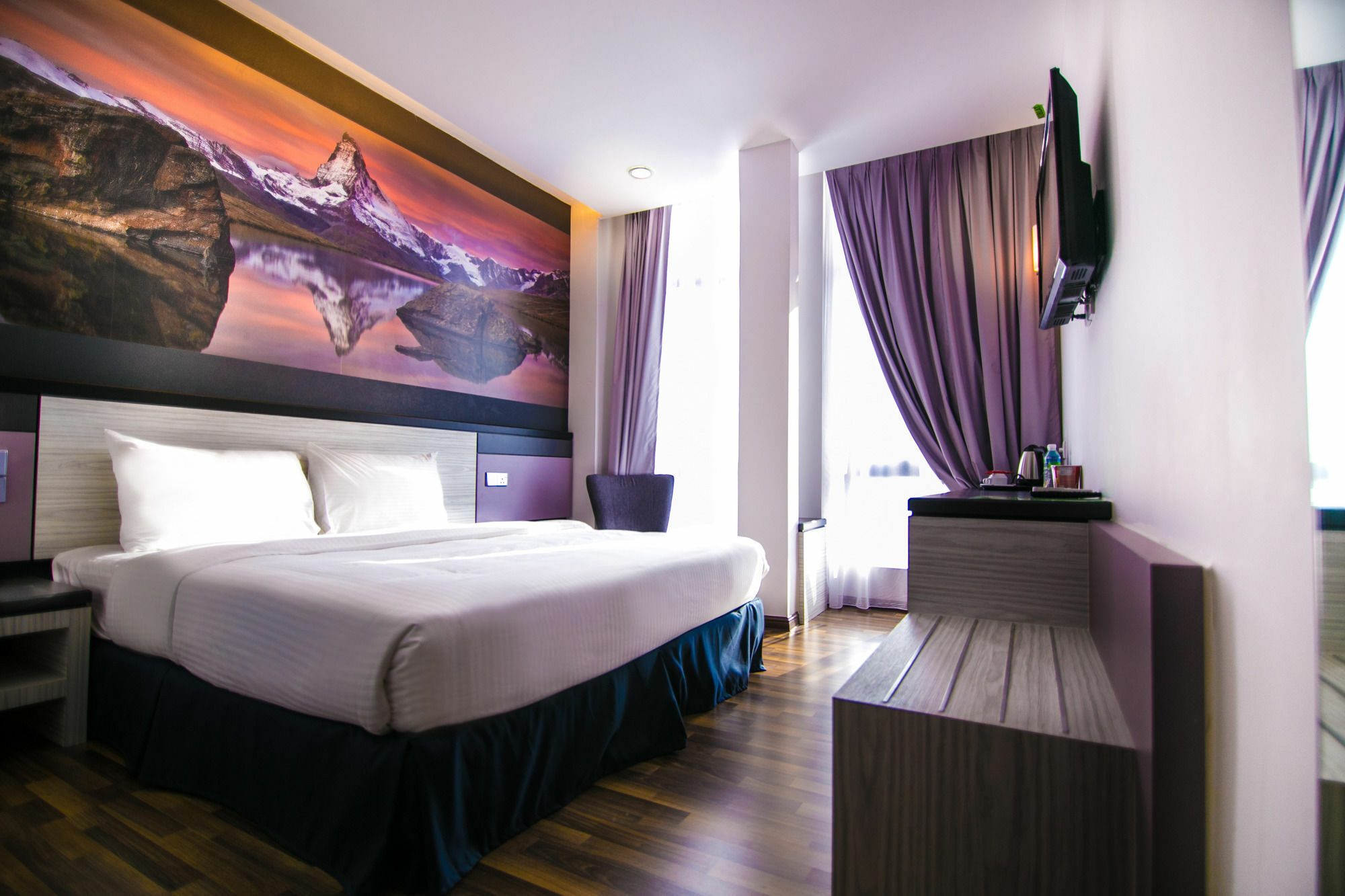 Indra Hotel - Boutique Suites Ipoh Exterior foto