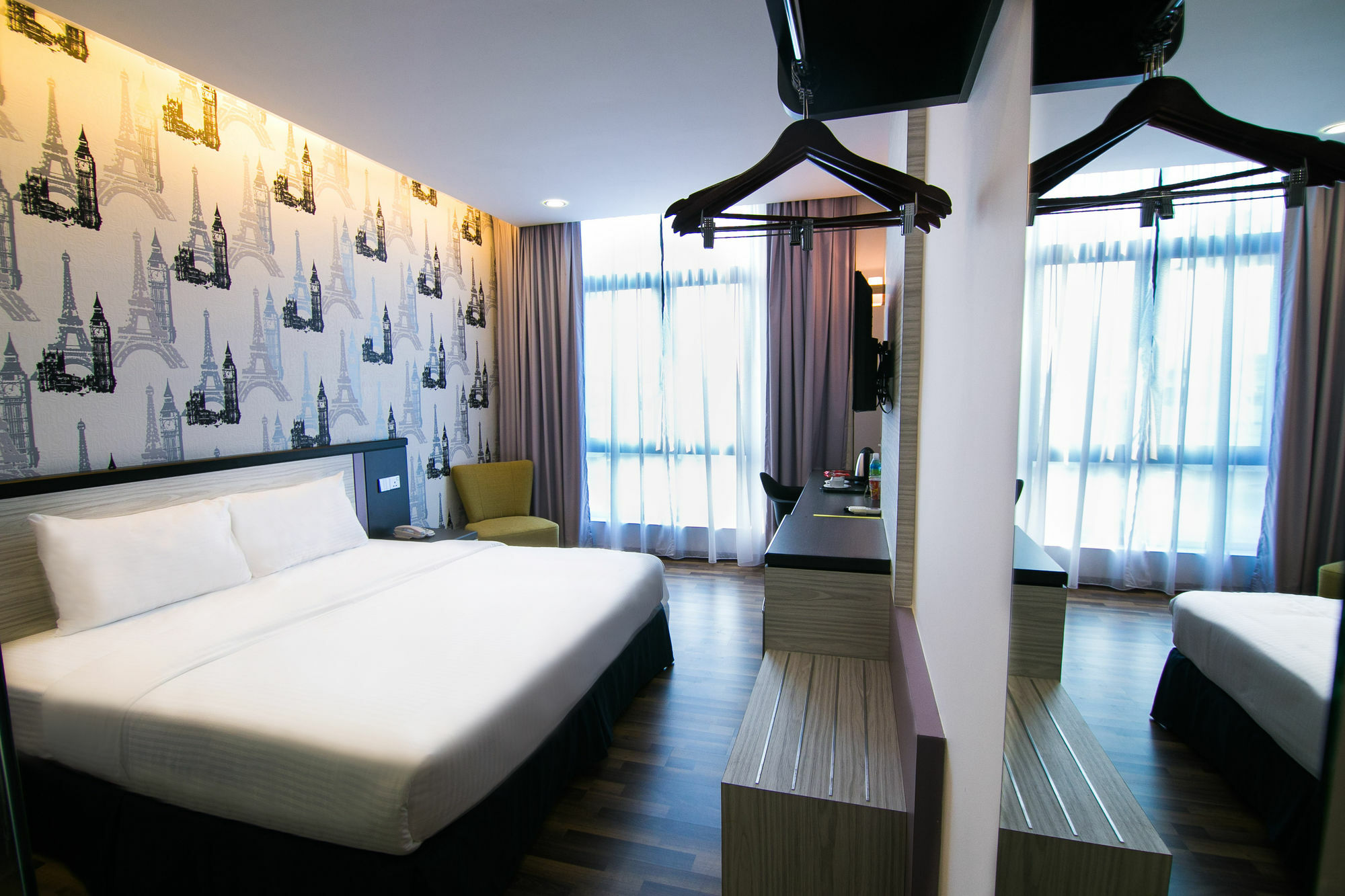 Indra Hotel - Boutique Suites Ipoh Exterior foto